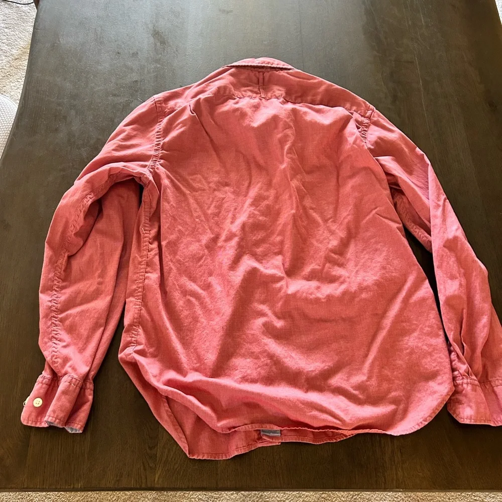 Banana republic Camden for lighted long sleeve button down shirt